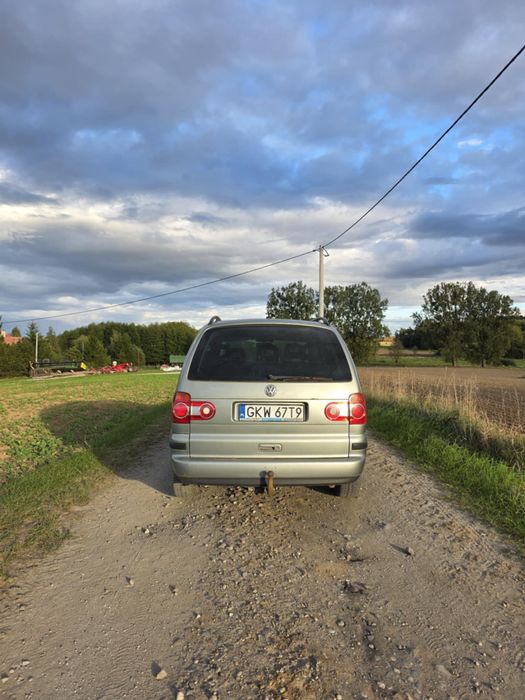 Volswagen Sharan 1.9 TDI - Hak, 7 osobowy,