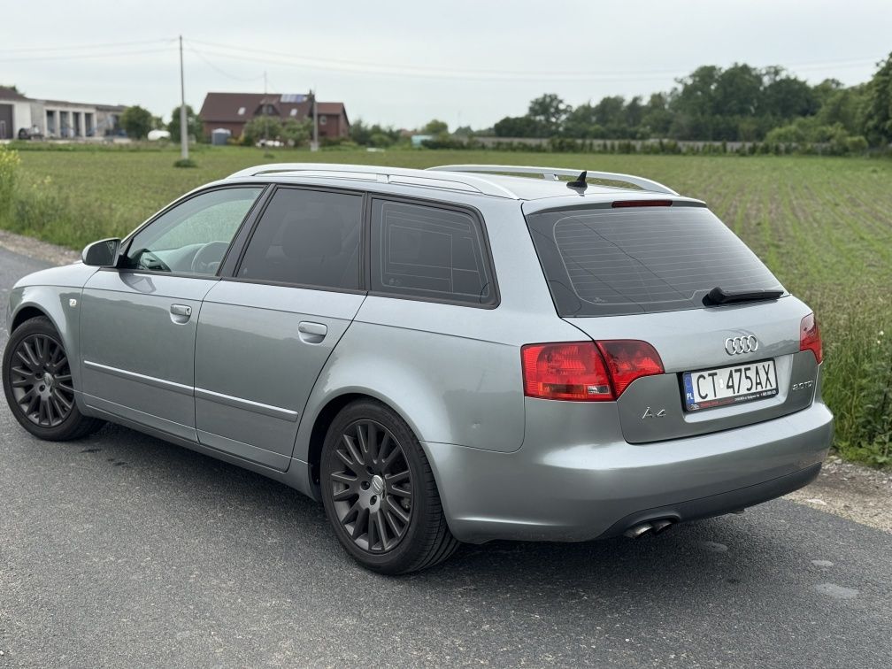 Audi A4 B7 2.0 TDI