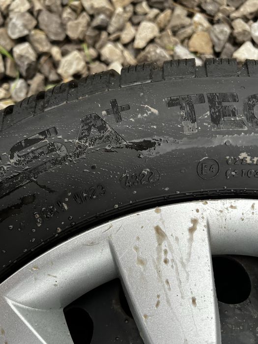 Koła felgi stalowe Renault Scenic III Megane 5X114.3 205/60R16 Zima