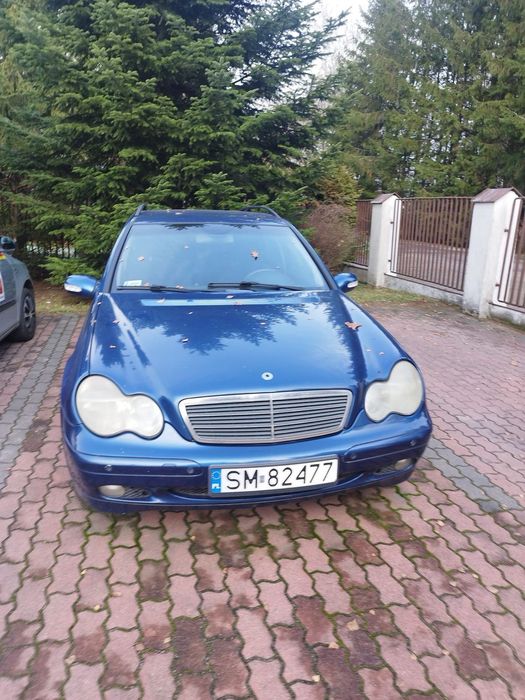 Mercedes-Benz Klasa C Mercedes C Berliner