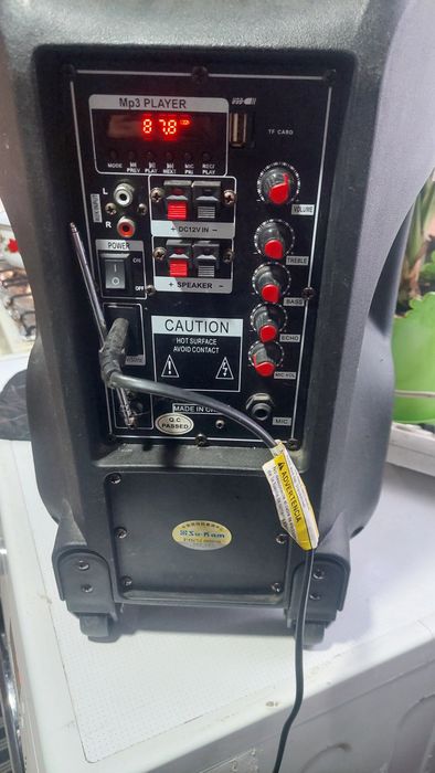 Портотивная колонка обмен