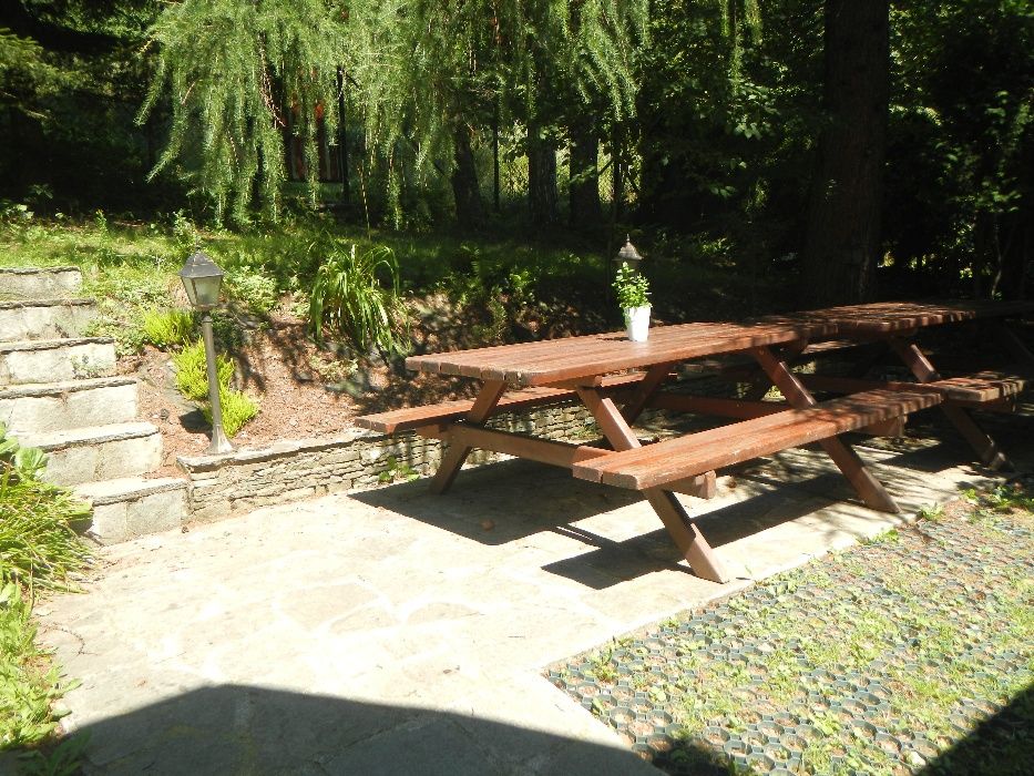 Domek z bala: Chata Górska MATYLDA (sauna, grill, ogród).