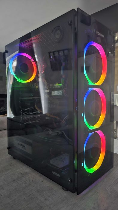 Komputer gamingowy RTX 3070/Ryzen9 3950X/MSI B450/DDR4 16GB/SSD+HDD1TB