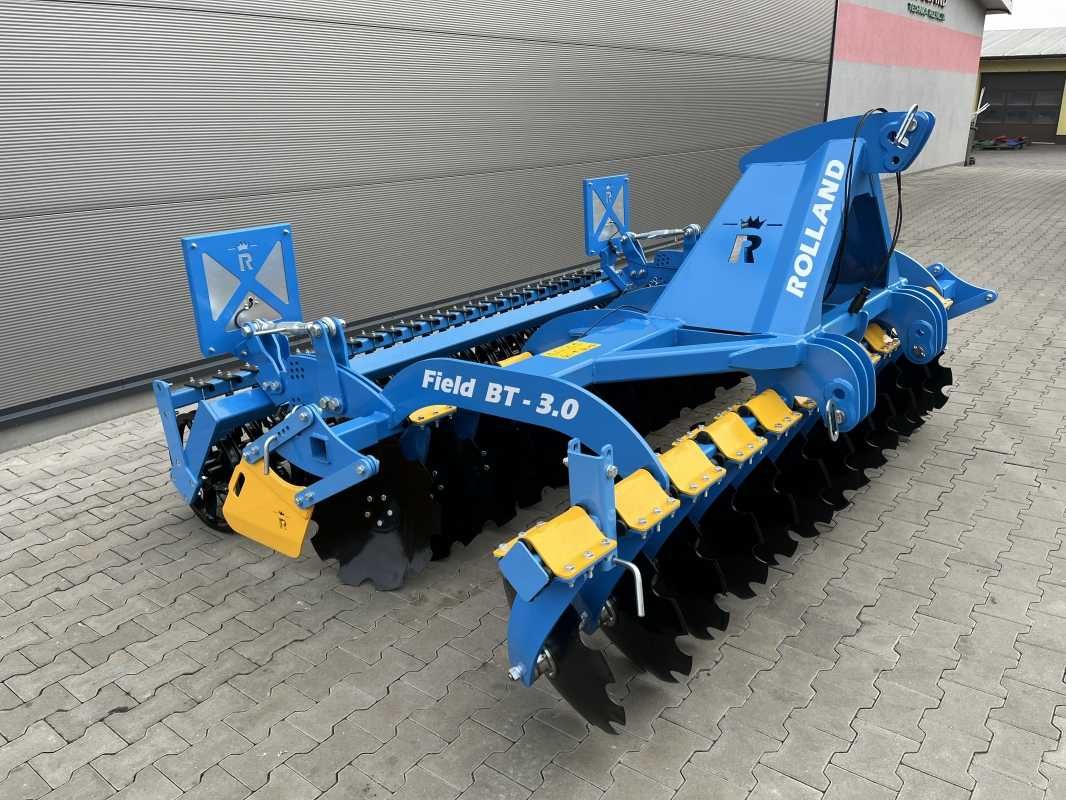 Brona talerzowa 3m ROLLAND talerzówka