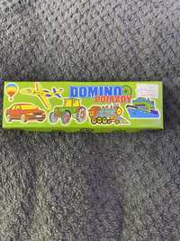 Gra domino pojazdy