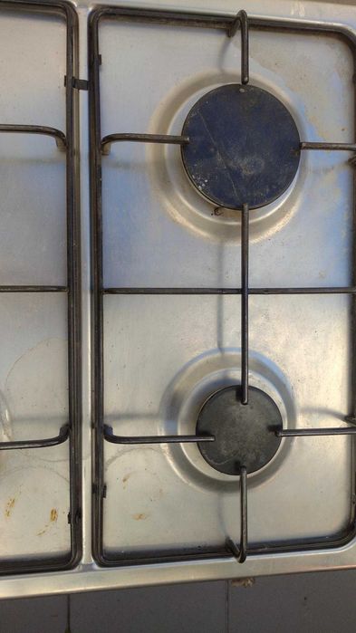 Placa fogão Teka a Gás 60x50 cm - Inox em bom estado