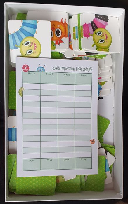 Gra zakręcone robale