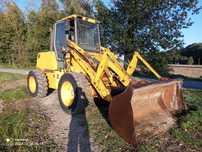 Jcb 415 Ładowarka przegubowa kabina łamana 1992 rok