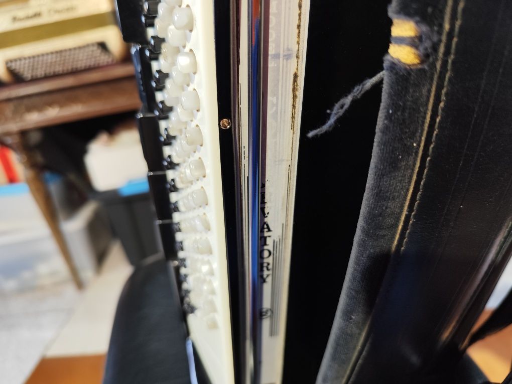 Acordeon com convertor