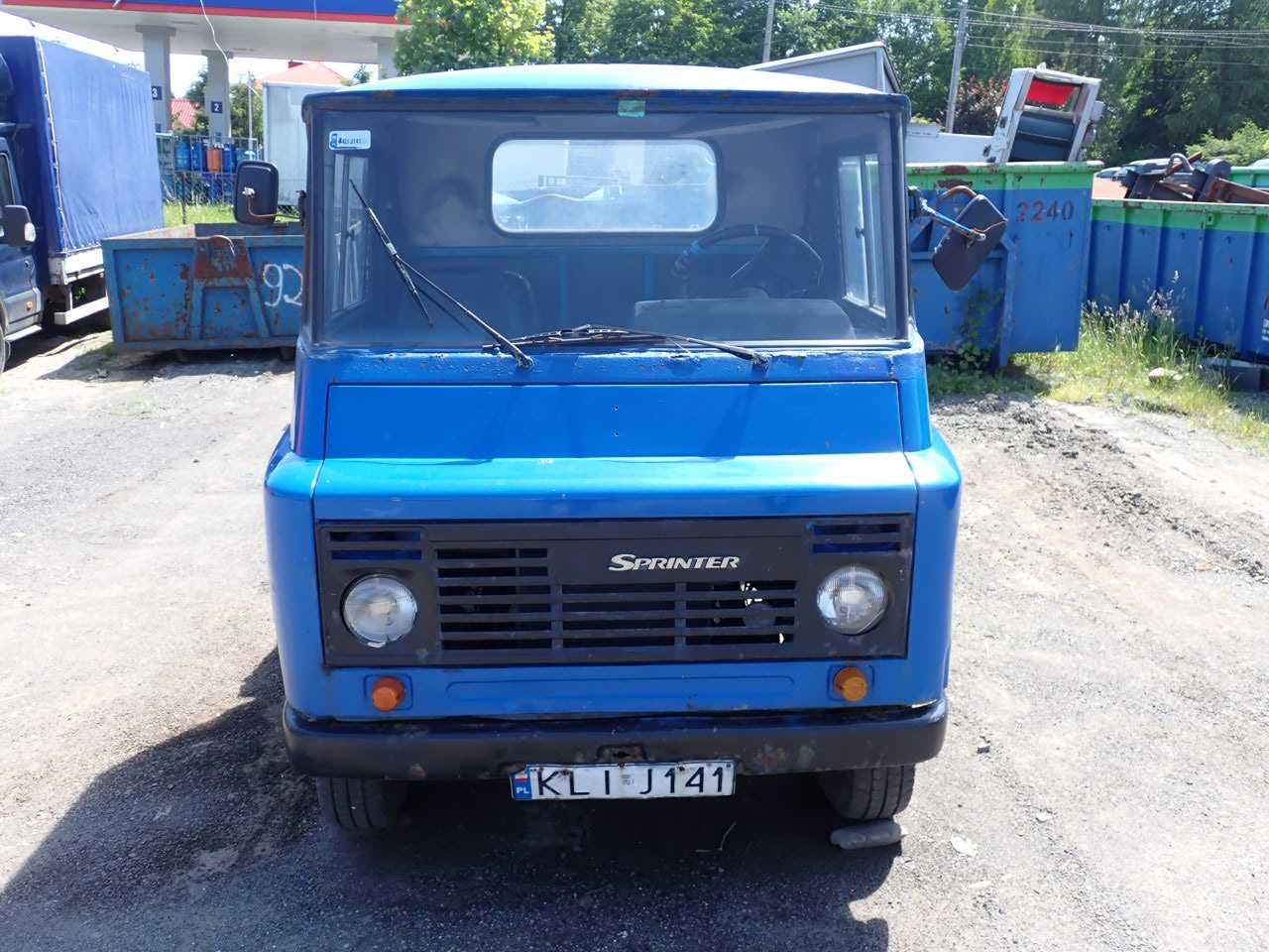 FS Żuk A111J 1996 2.4 Andoria Papiery