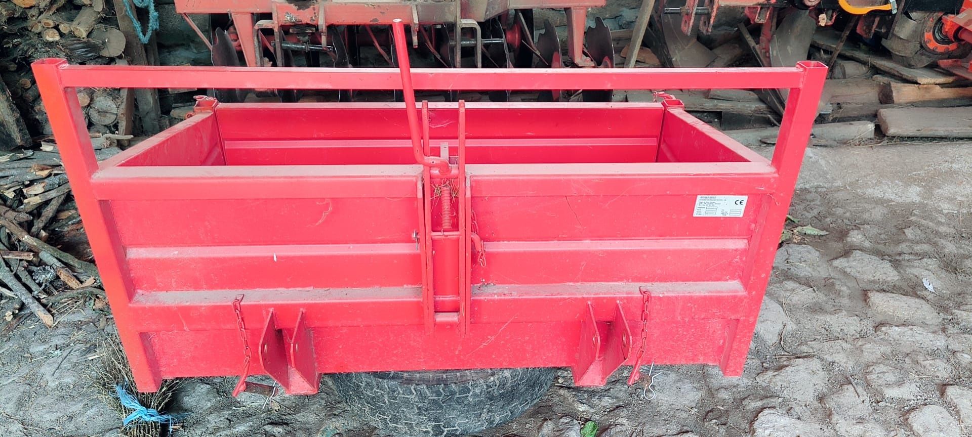 Trator Lovol M354 FE 50C