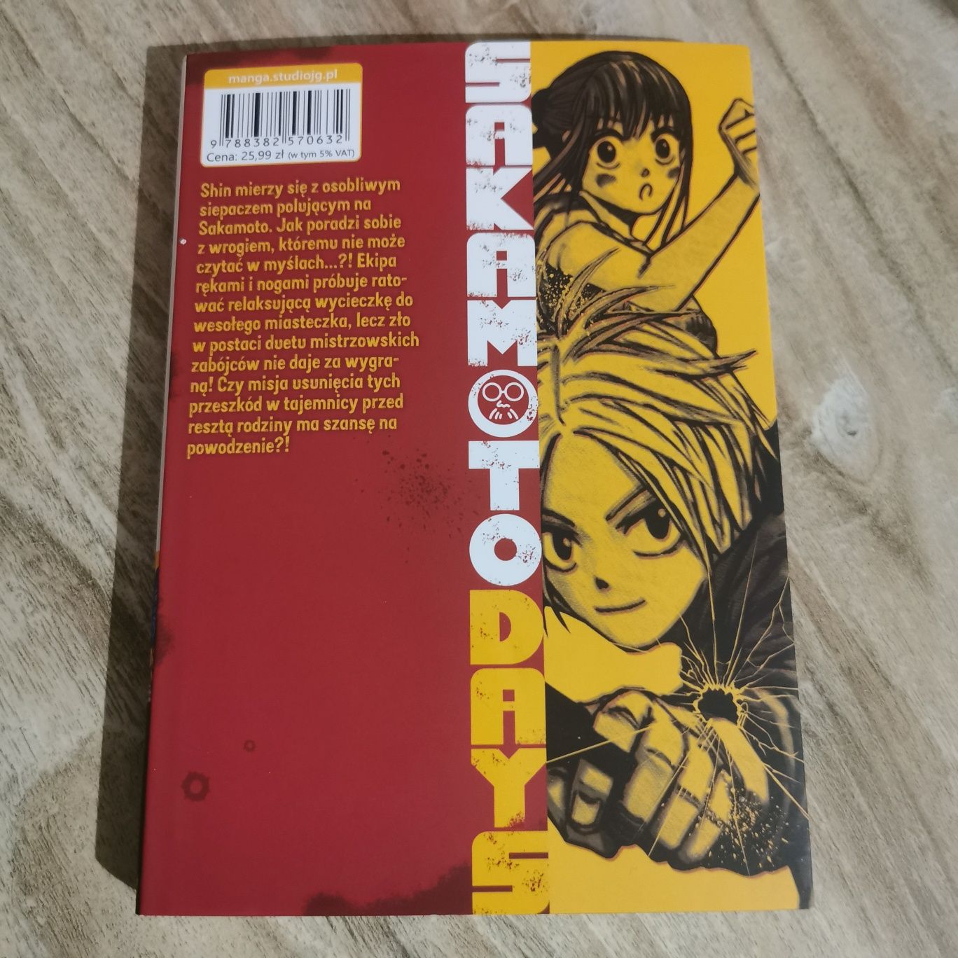 Nowa manga. Sakamoto days tom 2.