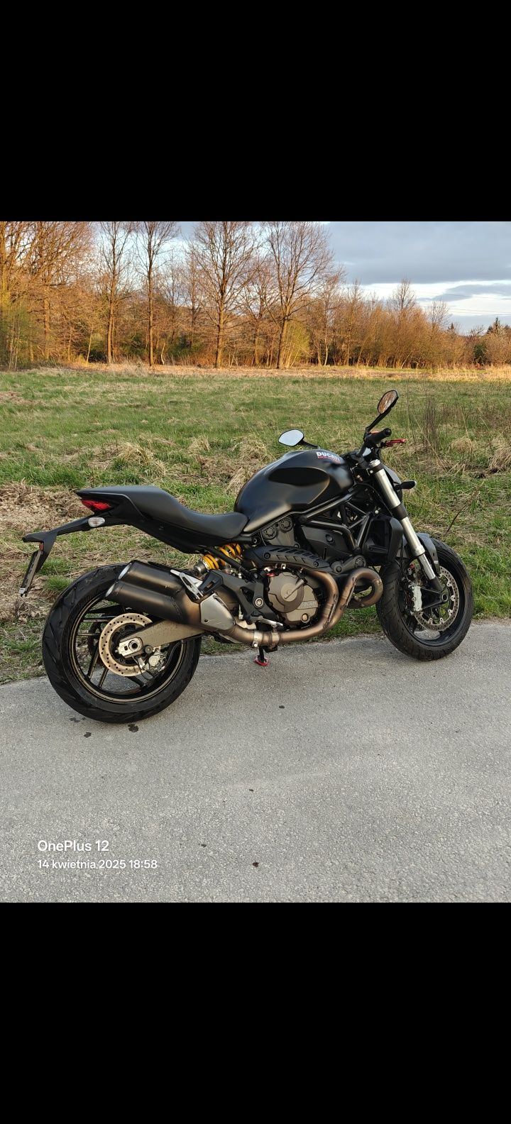 Ducati Monster 821