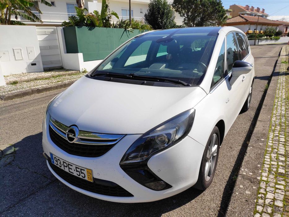 Opel Zafira 7 lugares
