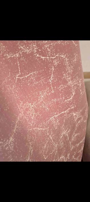 Ładne Różowe zasłony