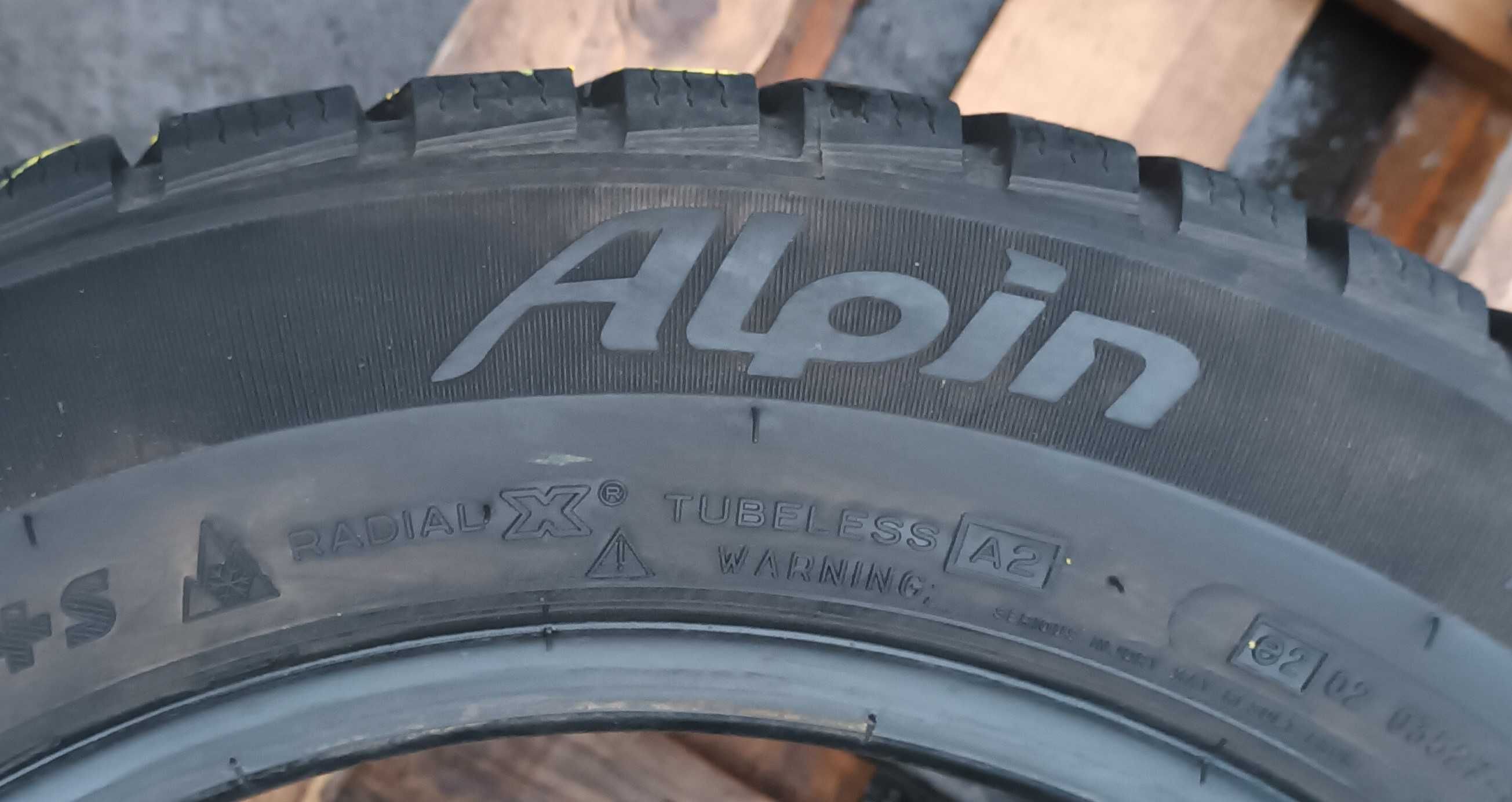 Opony zimowe 175/65/15 - 4 szt. Michelin Alpin X 175/65/15 R15 S4 #19