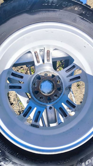 Sprzedam opony z felgami Mazda cx 3 komplet 4 szt