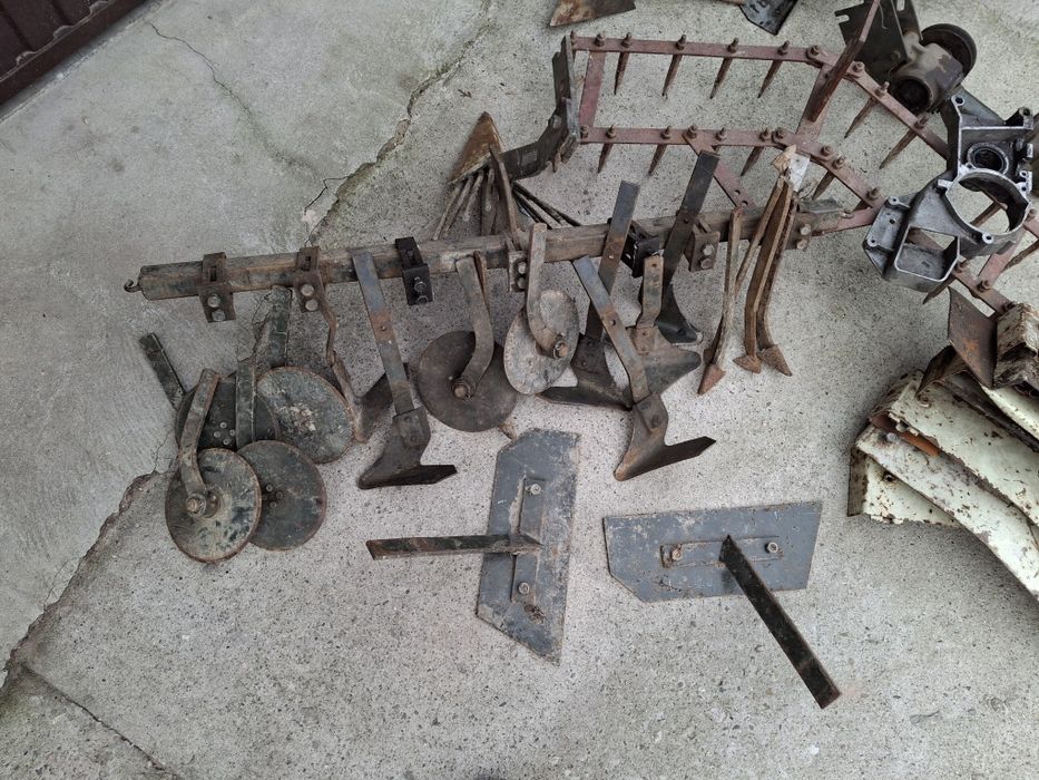 Fortschritt glebogryzarka dzik 930 931  traktorek narzędzia