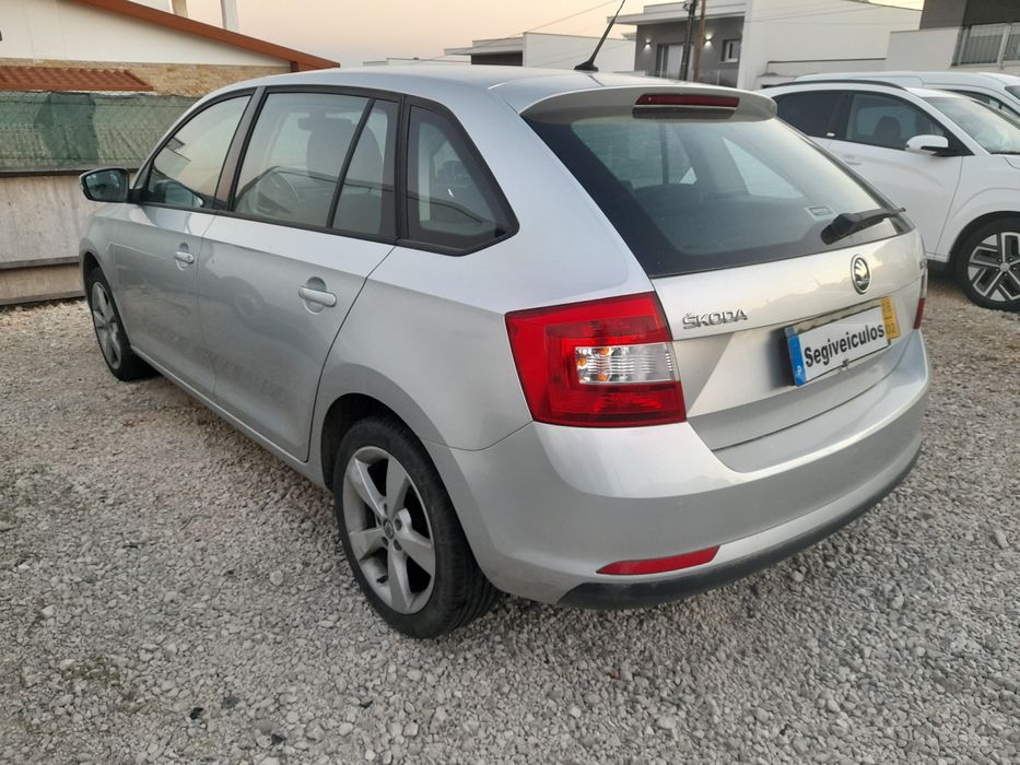 Skoda Rapid 1.4 Tdi