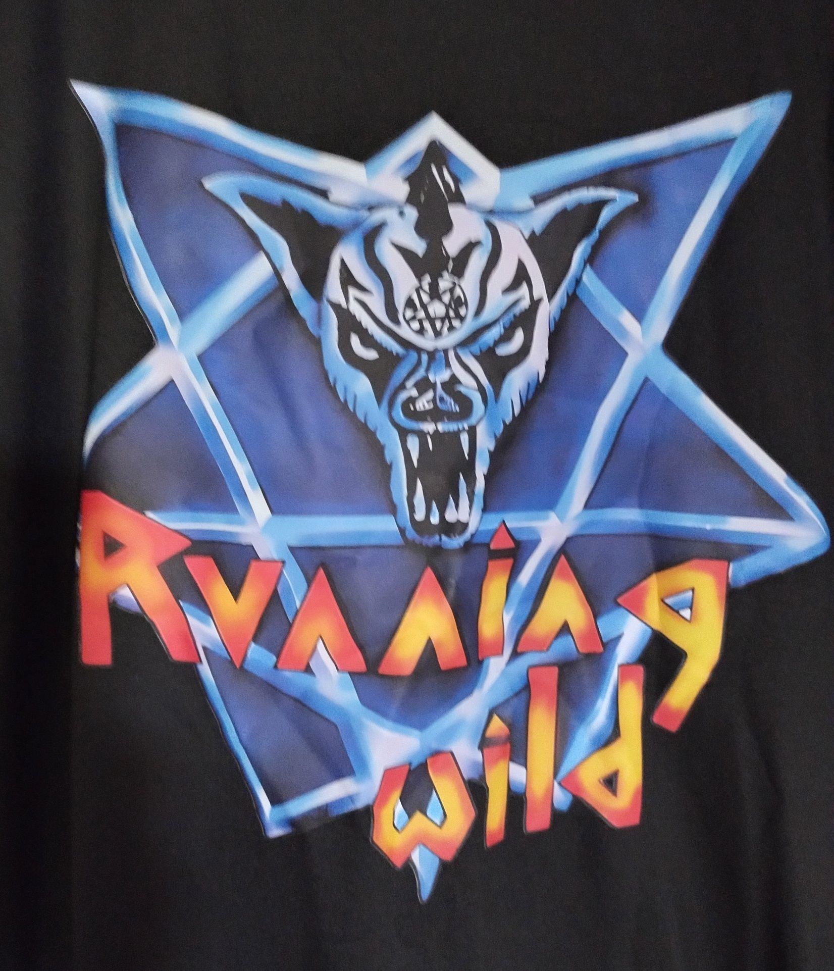 Running Wild  t-shirt XXL
