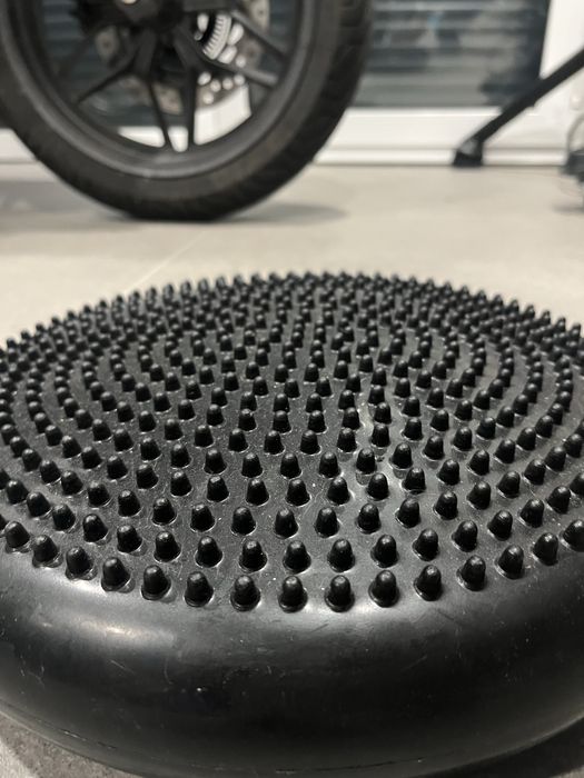 Bola de pilates e fisioterapia