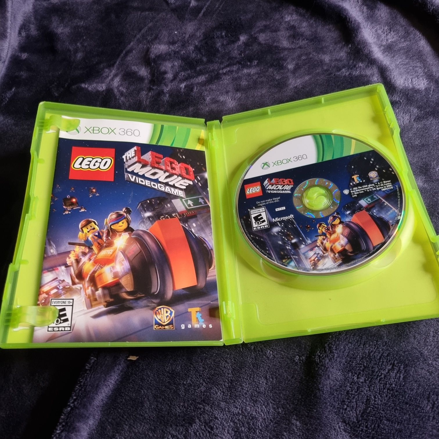 Lego Movie Videogame Xbox 360