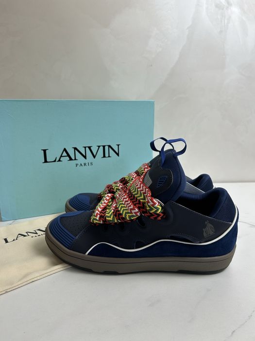 Lanvin Paris Curb кеди ланвін карб кросівки ланвин