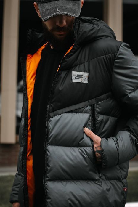 Куртка пуховик Nike