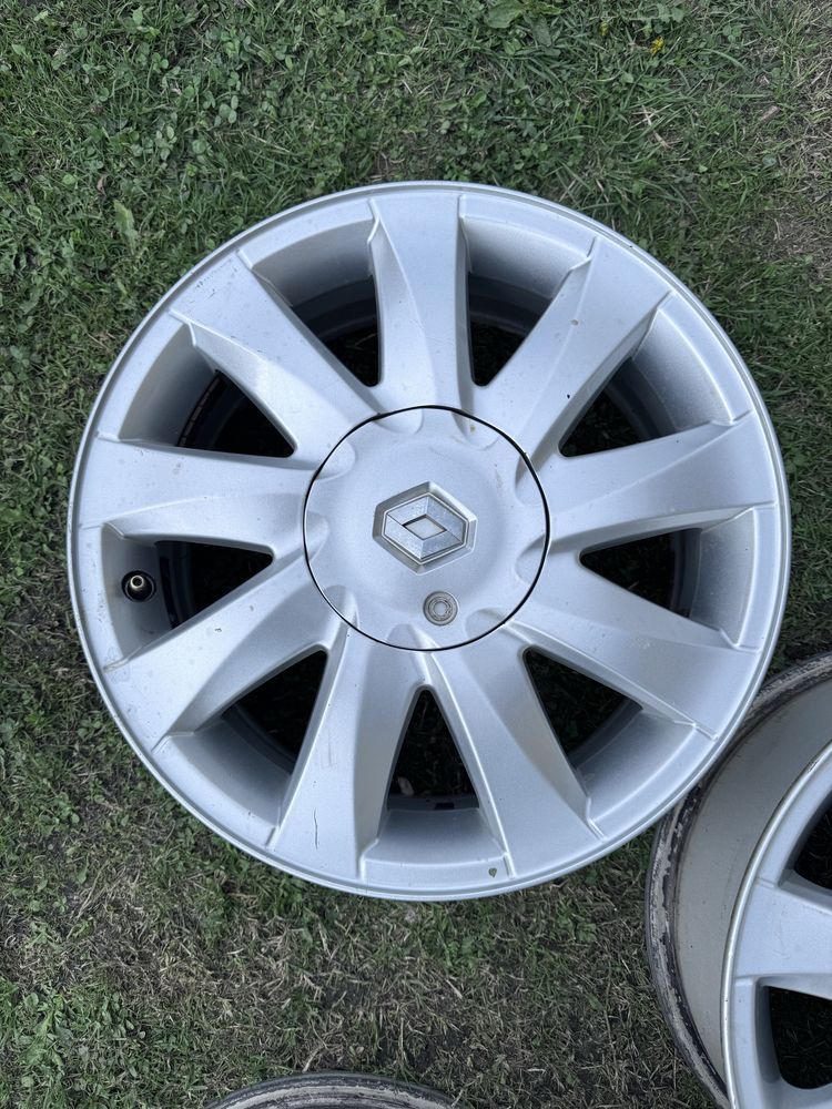 Felgi oryginalne aluminiowe Renault 16 cali 4x100