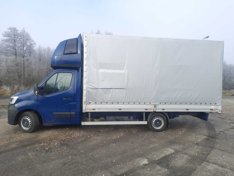 Wynajem 10EP renault master Fiat ducato Bus Plandeka 10EP