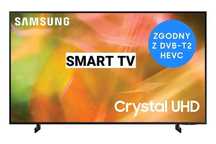 Telewizor LED Samsung UE50AU8002K UHD 4K Tizen Smart TV