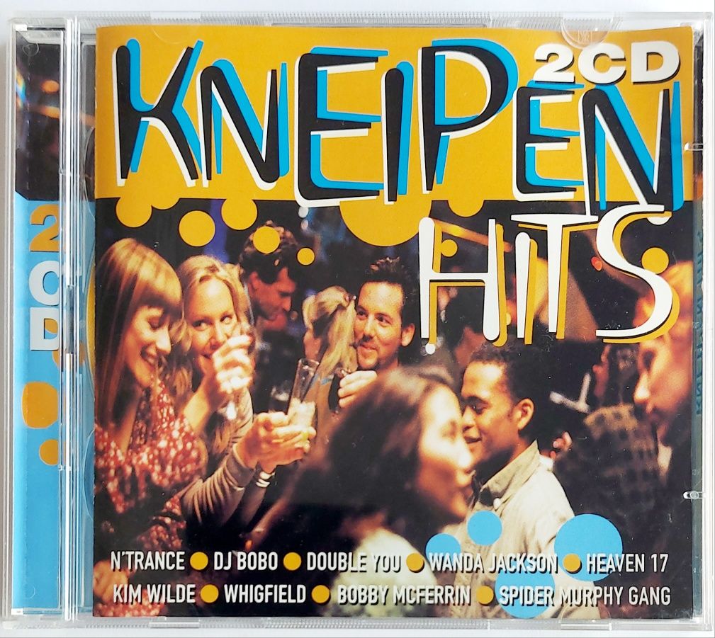 Kneipen Hits 2CD 1997r D J Bobo Heaven 17 Kim Wild