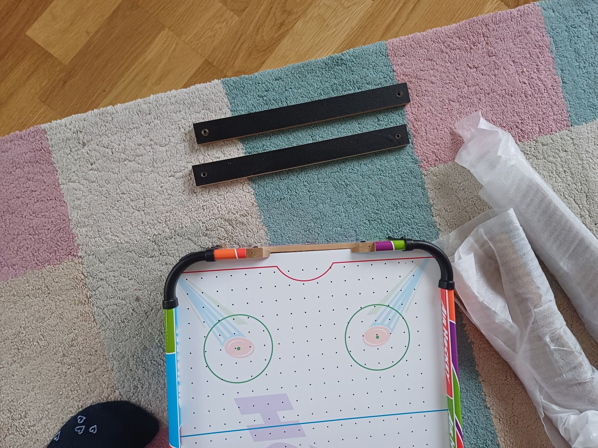 Air hockey tablet