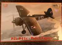 Model PZL P.11c - IBG Models - 1/32