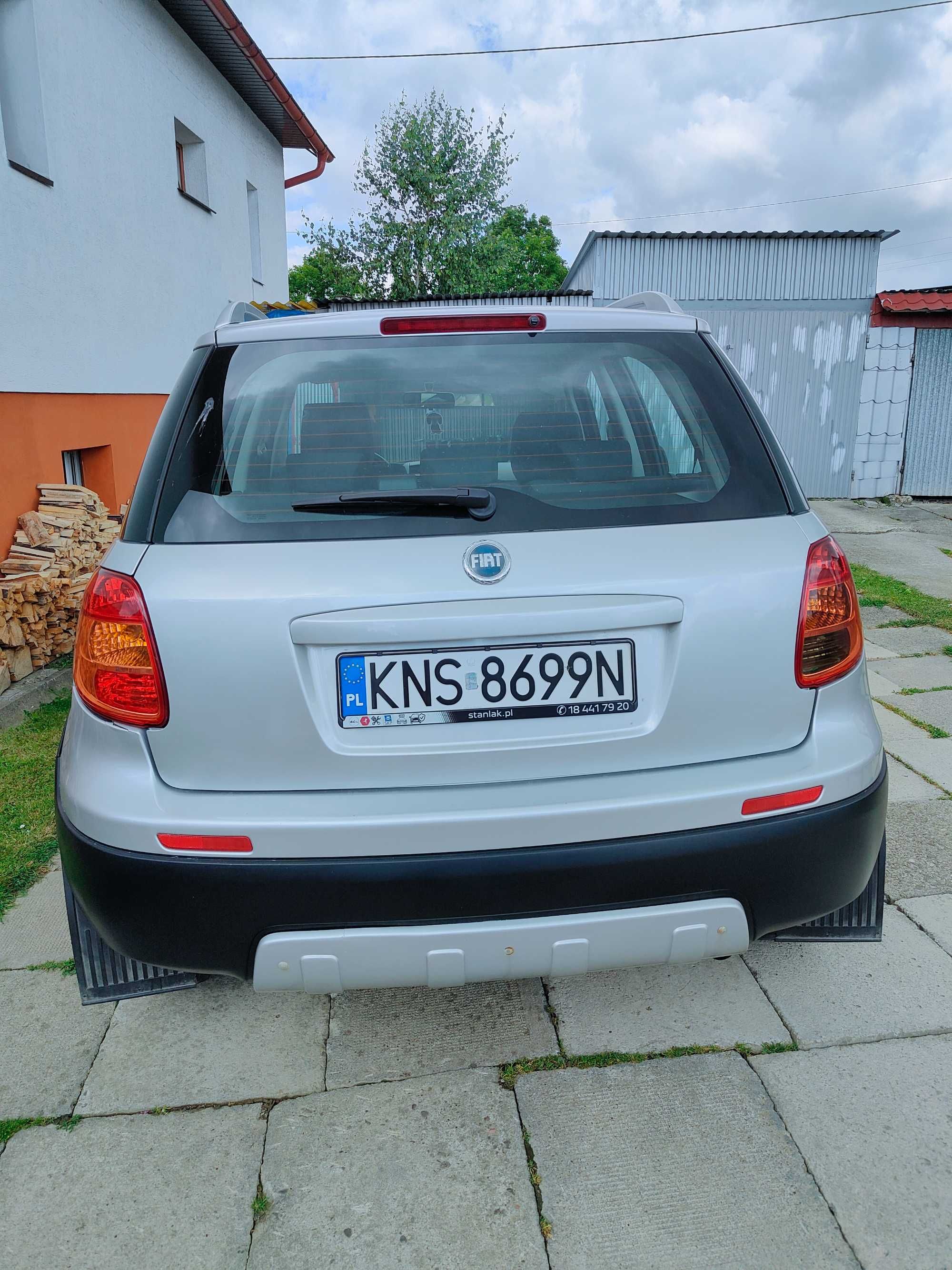 Fiat sedici 1.9 multijed 4x4