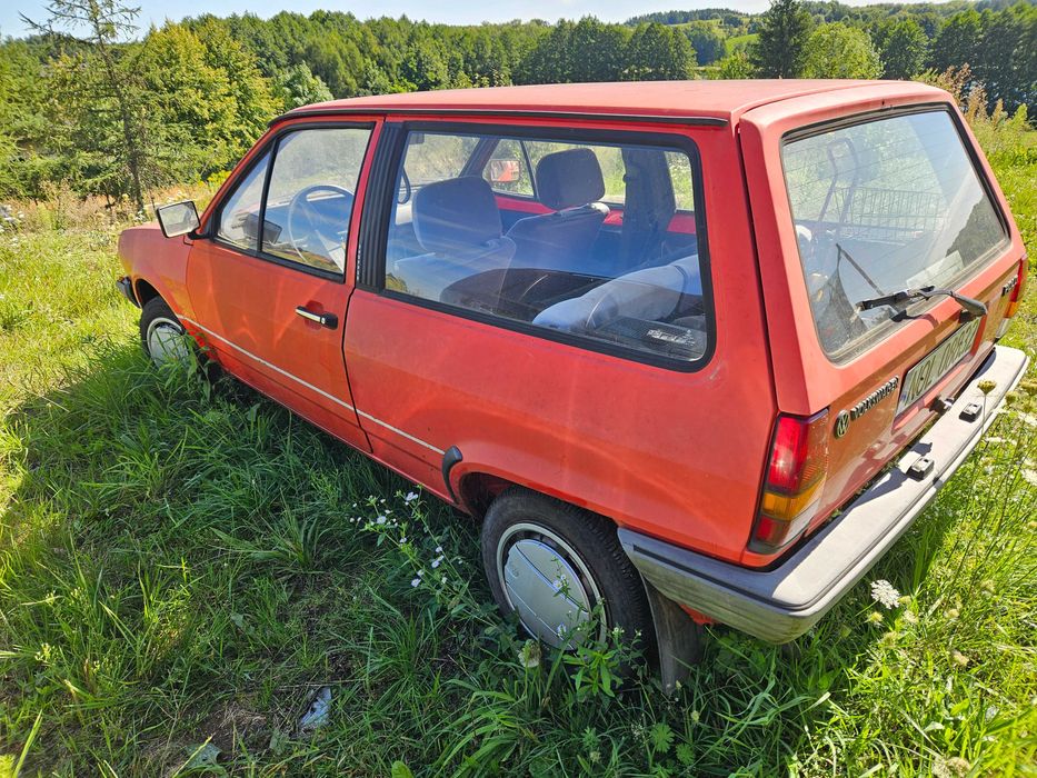 Volkswagen Polo 1989 rok