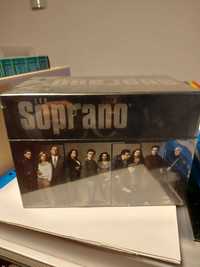 Rodzina Soprano BOX Wszystkie sezony 28 DVD Polski