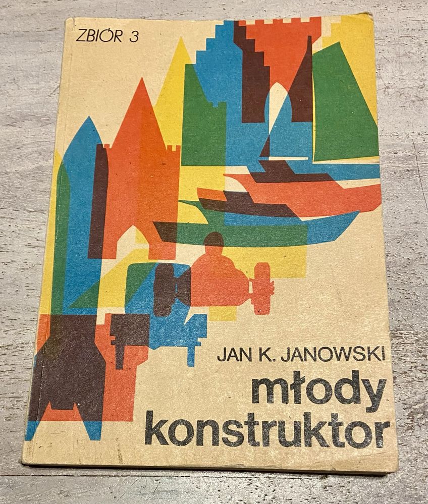 Młody Konstruktor Jan K Janowski Warszawa 1976 antykwariat