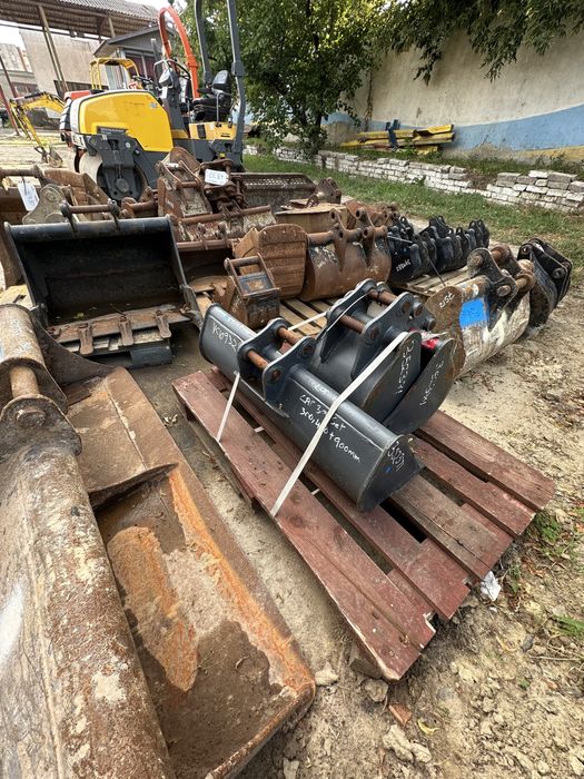 Ковш до мініекскаватора екскаватора volvo cat kubota bobcat Jcb
