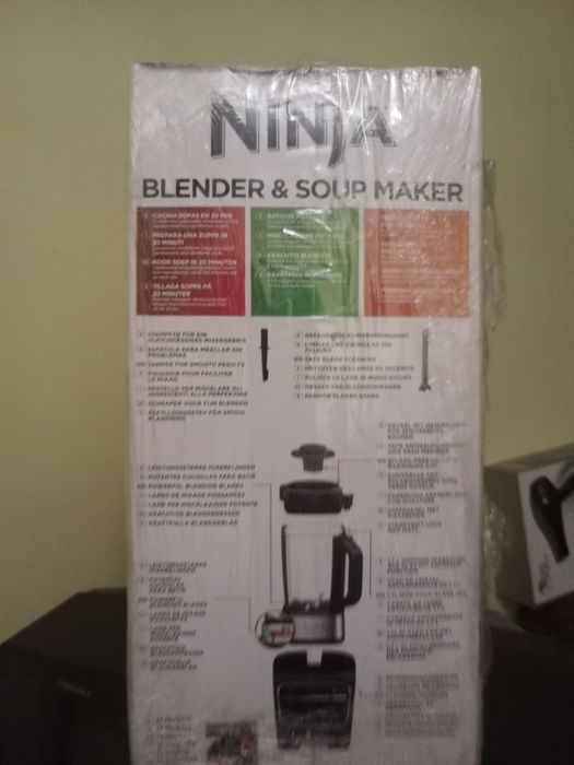 Ninja блендер суповарка
