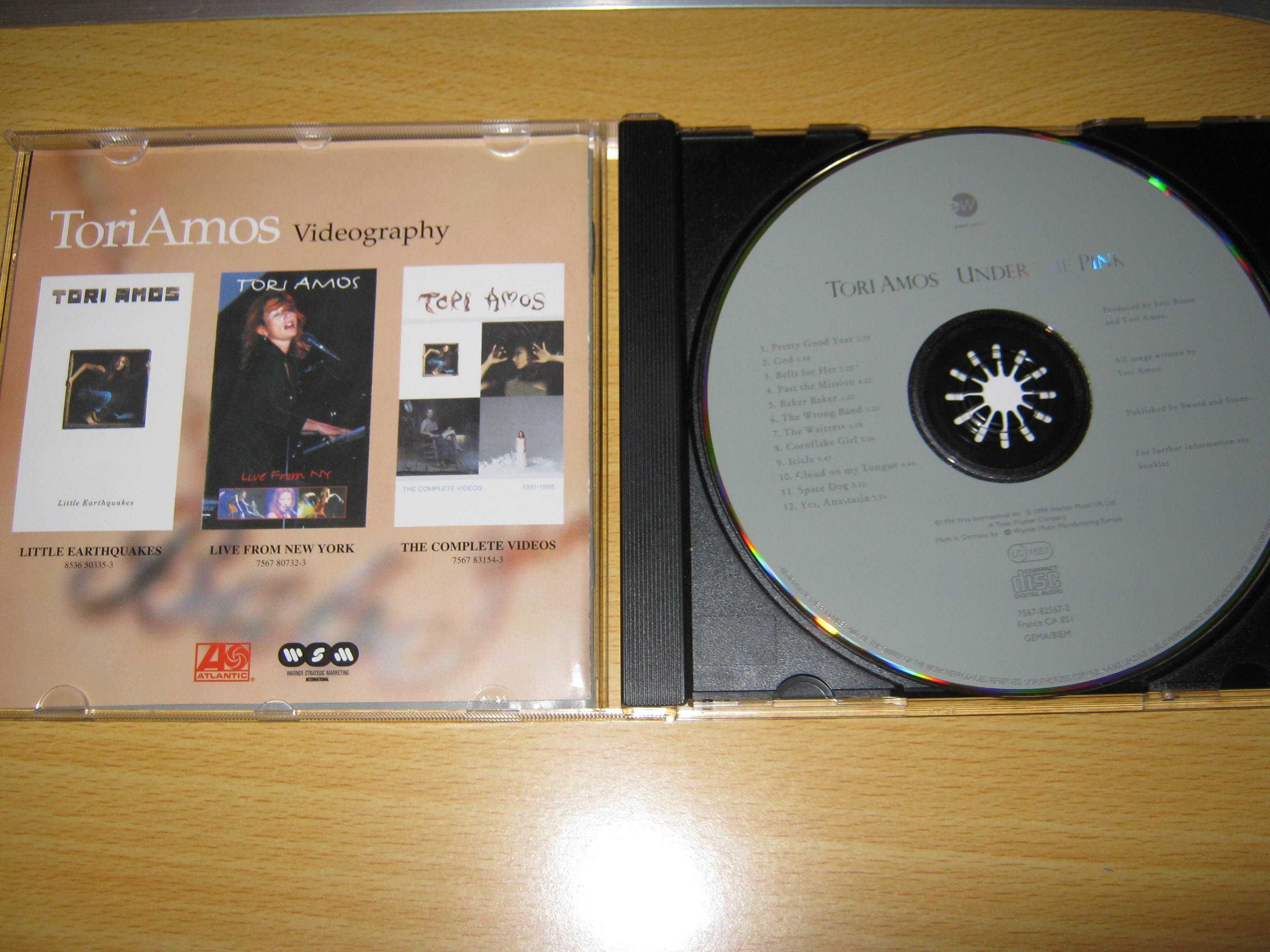 TORI AMOS - Under The Pink - CD