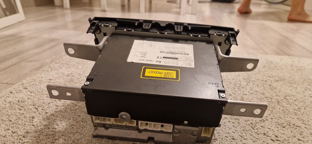 Radio Tojota Rav 4.  Oryginalne