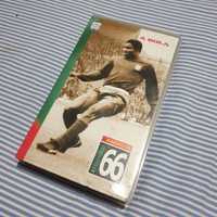 VHS "Os Magriços no Mundial 66" Capa Eusébio Ed. Jornal A BOLA + RTP
