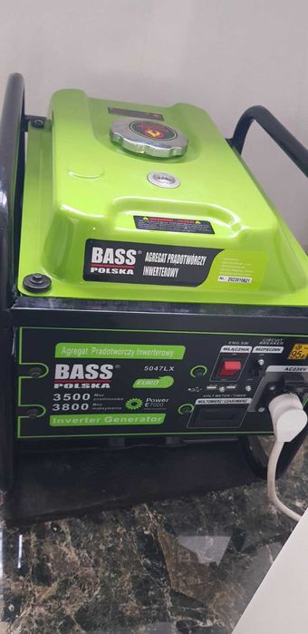 бензогенератор Bass Polska 3,8 кВт