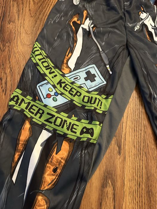 Костюм карнавальний геймер ігрок скелет хеловін хелоуин хелловін