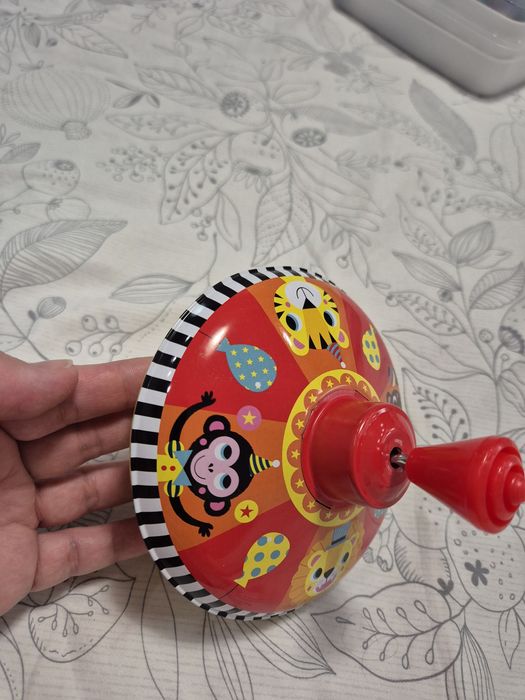 Дзига юла Janod Circus Metal