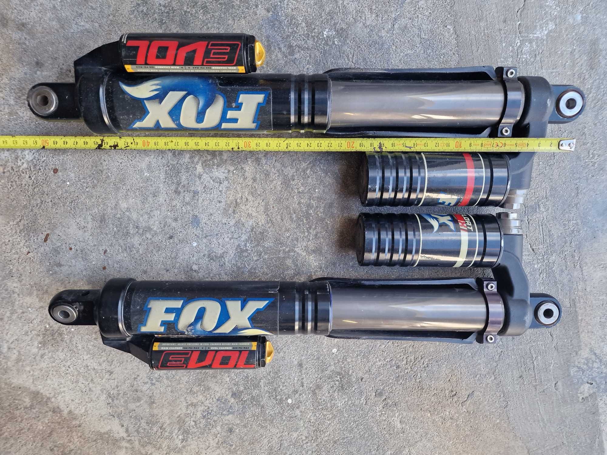 Suspensão Fox Float X Evol