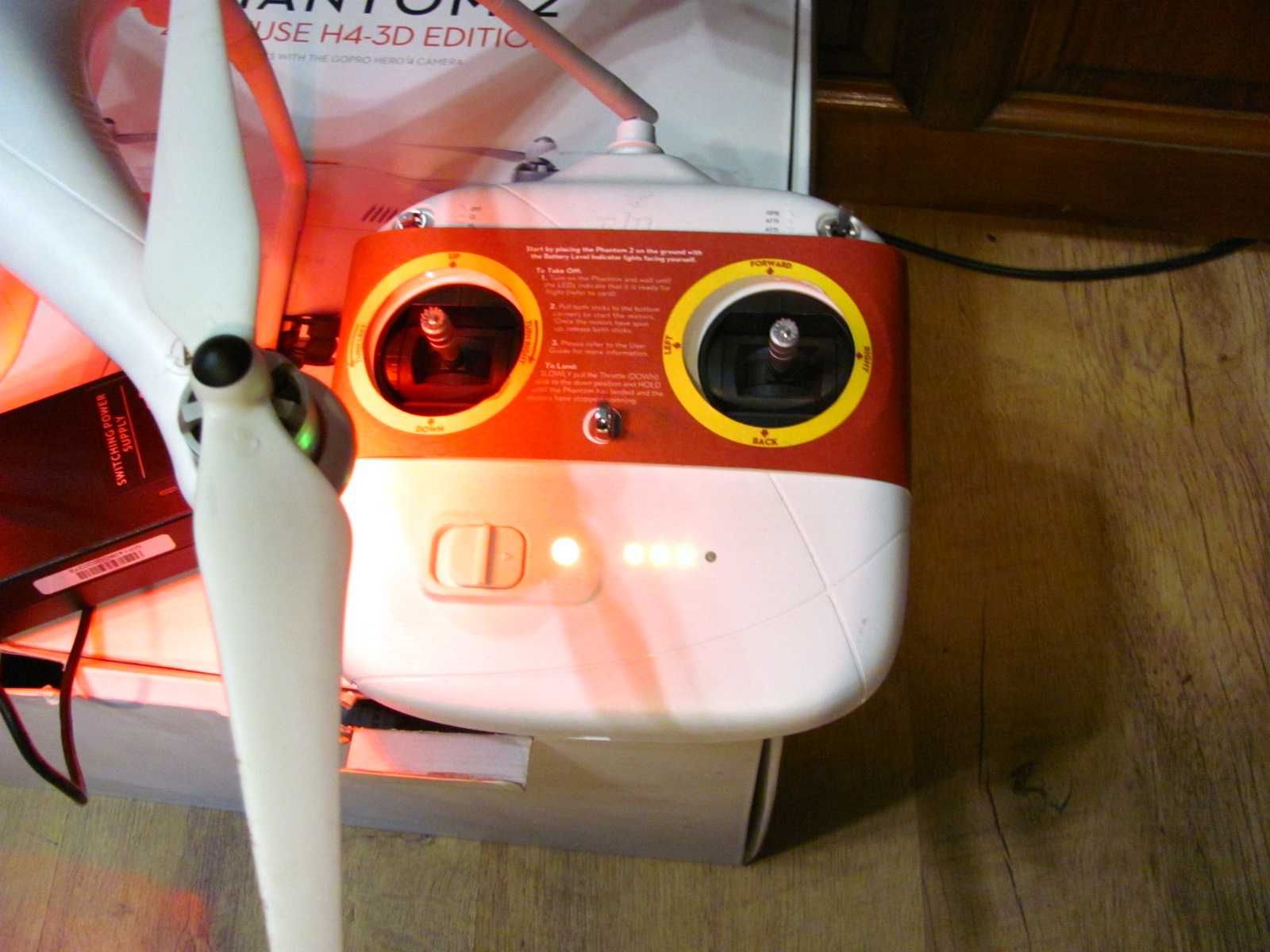 Dron DJi Phantom 2 - niedrogo