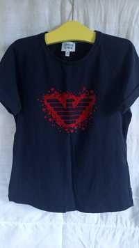 bluzka T-shirt Armani Junior