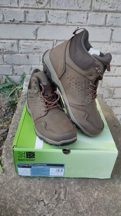 Черевики трекінгові чоловічі Karrimor TARANSAY MID WEATHERTITE